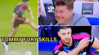 Tommy Fury Performance Left Pochettino amp Fans Laughing [upl. by Pazit146]