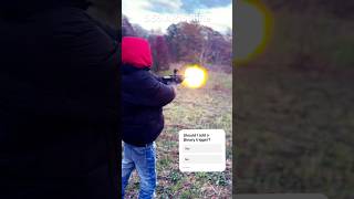 Shooting Custom Built 556 AR PistolARP W Red dot sight [upl. by Singband269]