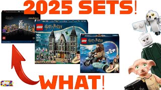 Lego Harry Potter January 2025 sets revealed [upl. by Kingsley777]