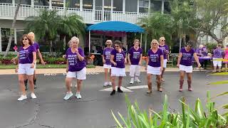 Hand it Over line Dance to It’s Going to Rain by Sue Ann Ehman [upl. by Shanon]