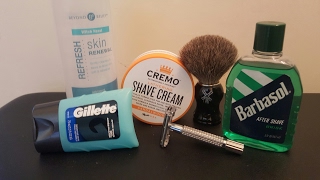 Weishi Cremo shave [upl. by Tisbee]