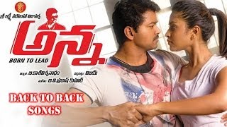 Anna Thalaivaa Movie Back To Back Songs  Vijay  Amala Paul  GV Prakash Kumar Songs [upl. by Iow]