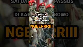 8 KOPASSUS TERBAIK MEMIMPN NEGRI INI  SANGAR BOSSS [upl. by Olracnaig]