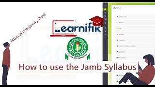 Easy way to get and use the Jamb Syllabus to get high scores in your exams [upl. by Yumuk368]