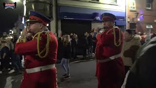 Downshire Guiding Star Flute Band  Mid Ulster Memorial Parade 2024 [upl. by Hakon]