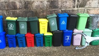 Garbage Truck Videos For Children l New Bin Collection and Grabber Pick Up l Garbage Trucks Rule [upl. by Aneer]