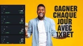 Voici une technique qui va te faire gagner chaque jour sur 1xbet ça marche a 100 [upl. by Ahsemat428]