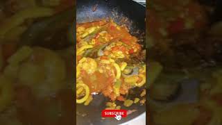 Seafoods Paella  Spanish Food  kusina ni badiday  shorts [upl. by Yeta906]