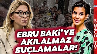 Eylül Öztürkten Ebru Bakiye Akılalmaz Suçlamalar Geldi Ebru Baki Böyle Yanıt Verdi [upl. by Sanferd]