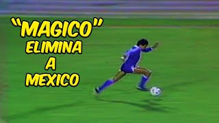 Mágico González destruye a México y El Salvador clasifica al Mundial 1982 [upl. by Areht206]