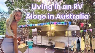 Solo Travel Australia Vlog [upl. by Ardnal]