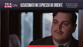 Assassinato No Expresso do Oriente  Telecine On [upl. by Bilek]