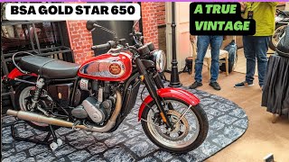 Finally BSA Gold Star 650 launched  Review  PriceColors [upl. by Kumar]