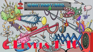 Contraptions 3 Levels 110 Walkthrough No Commentary and with mistakes [upl. by Nicolea982]