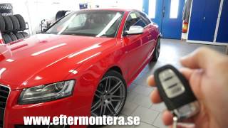 Audi a5 elektriskt infällbara speglar [upl. by Oalsinatse]