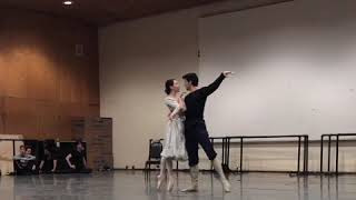 Manon Rehearsal  Hee Seo and Roberto Bolle [upl. by Ahseit]