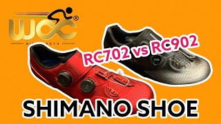 KASUT ROAD BIKE SHIMANO RC702 DAN RC902 [upl. by Lloyd]