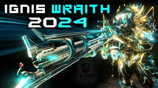 Ignis Wraith Build 2024 Guide  Tearing Through Deimos Warframe Gameplay [upl. by Gifford]