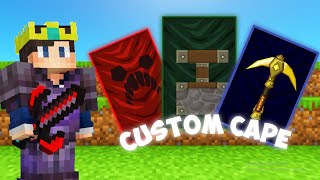 How to add custom cape in Pojav launcher 1201 💯 working [upl. by Enilrae155]