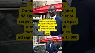 📍Compiègne 60  Oumar Ba le maire adjoint délégué à l’intégration et au respect des diversités [upl. by Mcferren935]