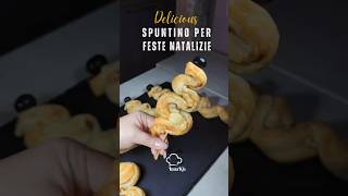 Spuntino per feste Natalizie 🎄🧑‍🎄 [upl. by Elitnahc]