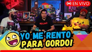 YO ME RENTO PARA GORDO DICE FEDELOBO😂 lacotorrisa FT fedelobo luisitocomunica [upl. by Sdlonyer]