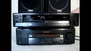 SONY RCDW1 CD PLAYER [upl. by Iain427]