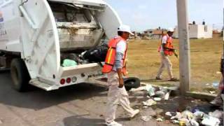 Recoleccion de Basura en San pedro Cholula [upl. by Genevieve]