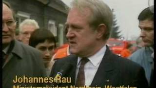 Flugzeugabsturz in Remscheid 1988 ZDF Nachrichtensendung 1900 Uhr [upl. by Ahseki]