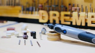 DREMEL STYLO PLUS 2050 악세사리 용도 및 DREMEL 4300과 소음 비교 목공DIY [upl. by Elle]