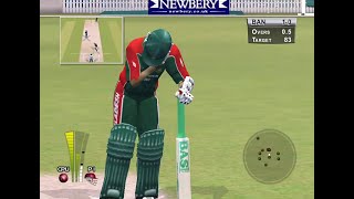 Brian Lara International Cricket 2005 Ban vs Eng [upl. by Asiuqram]