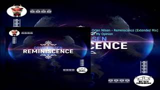 Orjan Nilsen  Reminiscence Extended Mix [upl. by Suoivatram]