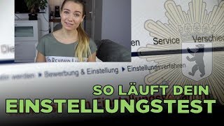 So läuft dein Einstellungstest [upl. by Kohl]