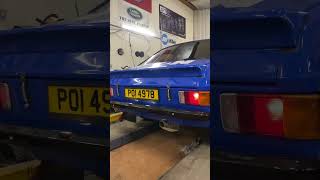 Ford MK2 escort rally car in for full system ford fordescort fordrallycar rallycar [upl. by Cymbre]