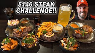 Denmark’s Toughest Steak Challenge Had Never Been Beaten Within 1 Hour [upl. by Blatman]