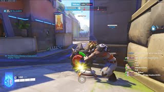 This is What a PRO Junkrat one trick looks like  AQUAMARINE JUNKRAT GAMEPLAY [upl. by Brady]