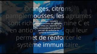 Les agrumes renforcent le système immunitaire [upl. by Akcir]