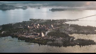 The Encounter of 2 Civilizations  Full CGI Animation  Tenochtitlan [upl. by Nodgnal]