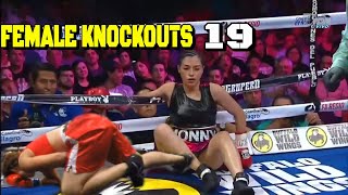 The Greatest Knockouts by Female Boxers 19 [upl. by Stephanie]