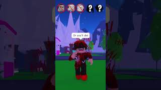 SIMON SAYS OR YOU DIE IN ROBLOX shorts roblox adoptme [upl. by Ahsenat]