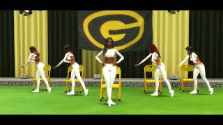 The Orchesis of Grambling State University  BOTB 2021 Sims 4 Animation [upl. by Jauch]