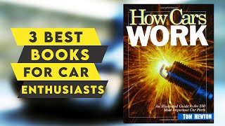 3 Best Books for Car Enthusiasts🔥🔥🔥 [upl. by Lladnek405]