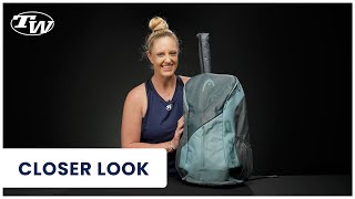 Take a closer look at the Head Tour Tennis Backpack 25L updated for 2023 [upl. by Trocki]