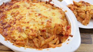 Chicken Pasta Bake Recipe [upl. by Durnan]