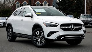 2024 Mercedes Benz GLA Review  Walk Around and Test Drive [upl. by Gaskins]