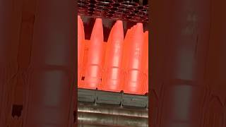 155mm Ammunition Factory Pennsylvania Us russiaukrainewar usmilitary [upl. by Ycrad]