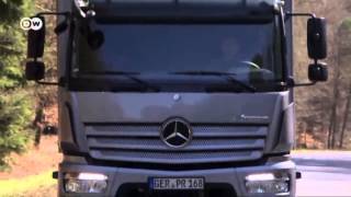 Mercedes truck  the Atego  Drive it [upl. by Elbertine371]