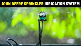 John Deere Sprinkler Irrigation System  John Deere S2000 sprinkler [upl. by Chaim]