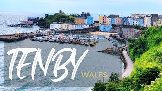 TENBY  One of the prettiest seaside town in Pembrokeshire Wales [upl. by Deanne713]