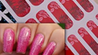 Comment poser des stickers en nail art [upl. by Rentschler]